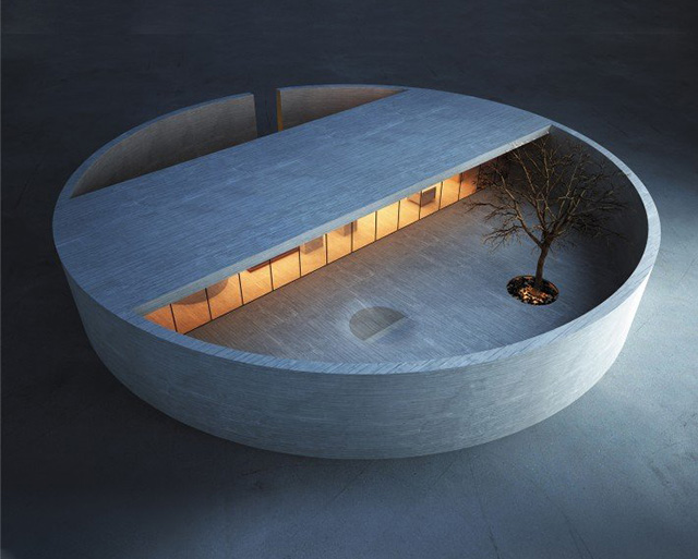 The Ring House & Atelier by Marwan Zgheib